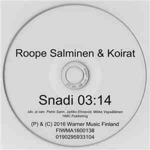 Roope Salminen & Koirat - Snadi