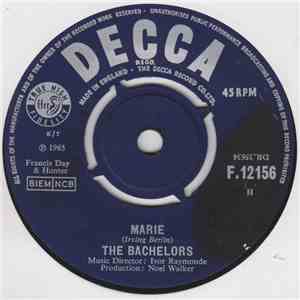 The Bachelors - Marie / You Can Tell