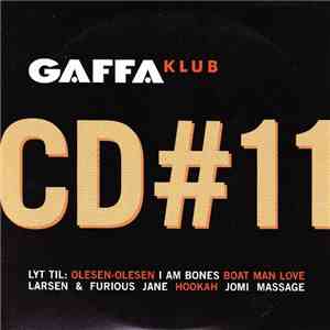 Various - GAFFA Klub CD #11