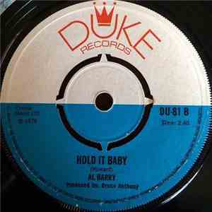 Al Barry - Ooh Ee / Hold It Baby