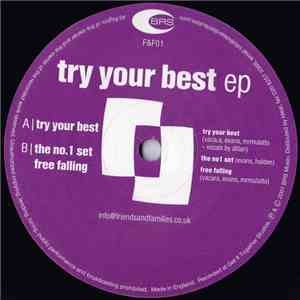 BRS - Try Your Best EP
