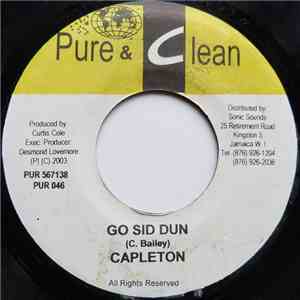 Capleton - Go Sid Dun