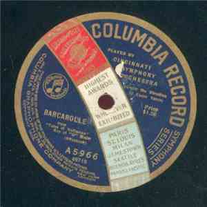 Cincinnati Symphony Orchestra - Blue Danube Waltz / Barcarolle