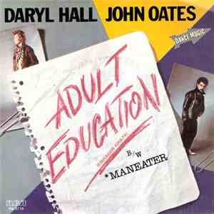 Daryl Hall John Oates - Adult Education = Educacion Adulta