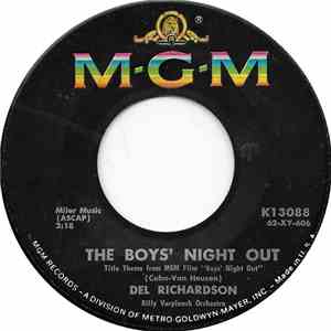 Del Richardson  - The Boys' Night Out / Come Sta