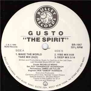 Gusto - The Spirit