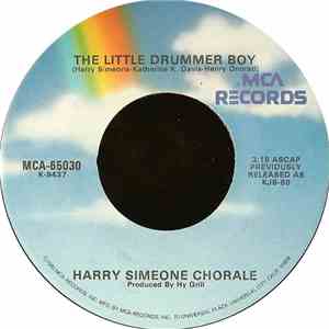 Harry Simeone Chorale - The Little Drummer Boy