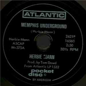 Herbie Mann - Memphis Underground / New Orleans