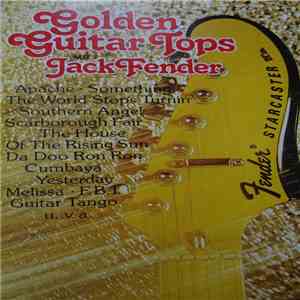 Jack Fender - Golden Guitar Tops