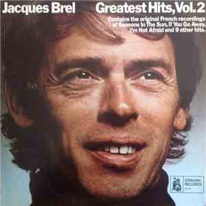 Jacques Brel - Greatest Hits, Vol. 2