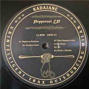 Kadajane - Pepperoni EP