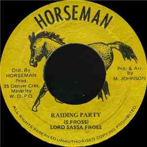 Lord Sassa Fross - Raiding Party
