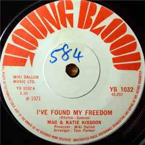 Mac & Katie Kissoon - I've Found My Freedom