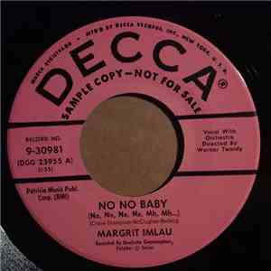 Margrit Imlau - No No Baby / Bye Um Bye