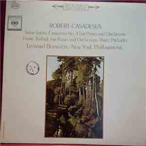 Robert Casadesus / Camille Saint-Saëns / Gabriel Fauré - Concerto No. 4 For ...
