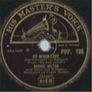 Ronnie Hilton - No Other Love / It's All Been Done Before