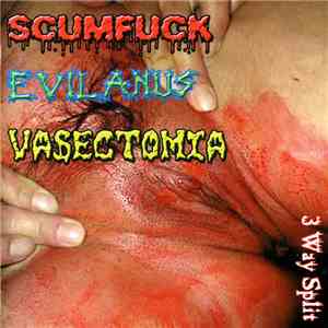 Scumfuck / Evil Anus / Vasectomia - 3 Way Split