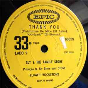 Sly & The Family Stone - Thank You / Everybody Is A Star