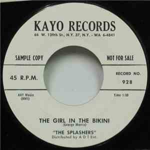 The Splashers - The Girl In The Bikini / Rock Me Baby