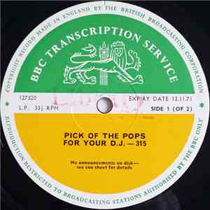 Various - Pick Of The Pops For Your D.J.-315