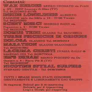 Various - Treviso Underground - Vol. 1: Nuovo Rock / Wave