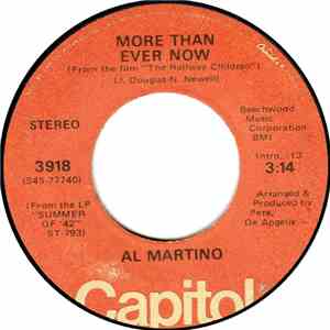 Al Martino - More Than Ever Now