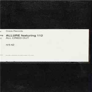 Allure  Featuring 112 - All Cried Out