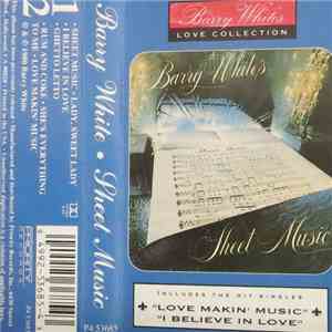 Barry White - Barry White's Sheet Music