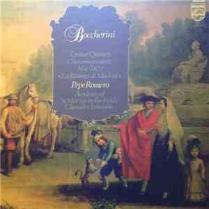 Boccherini / Pepe Romero, Academy Of St. Martin-in-the-Fields' Chamber Ense ...