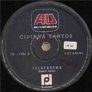 Cidinha Santos - Telefonema / Meu Bem Me Disse