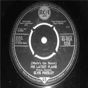 Elvis Presley - His Latest Flame / Little Sister