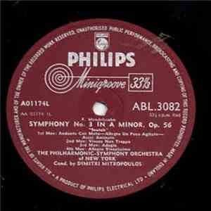 F. Mendelssohn, The New York Philharmonic Orchestra, Dimitri Mitropoulos -  ...