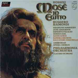 Gioacchino Rossini, Claudio Scimone, The Ambrosian Opera Chorus, The Ambros ...