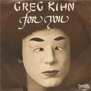Greg Kihn - For You
