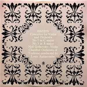 Haydn / Nell Gotkovsky : Violin / Chamber Orchestra Of Toulouse Conducted B ...