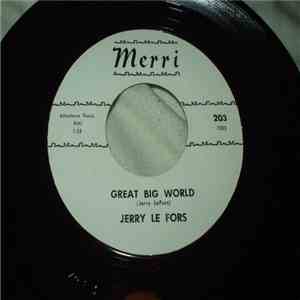 Jerry Le Fors - Great Big World / Don't Let Me Down