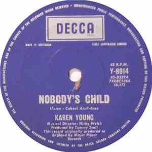 Karen Young  - Nobody's Child / Send Me The Pillow That You Dream On