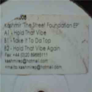Kashmir - The Street Foundation EP