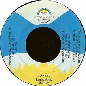 Lady Saw / Heather Cummings - No Need / Hanky Panky
