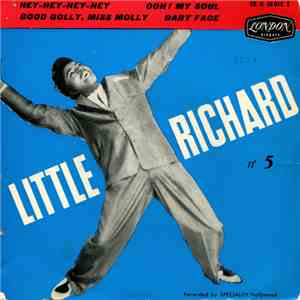 Little Richard - N°5 - Hey-Hey-Hey-Hey
