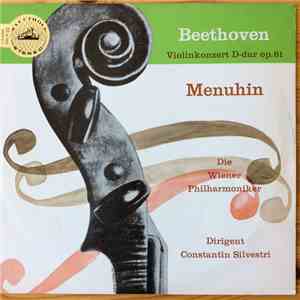 Ludwig van Beethoven - Yehudi Menuhin, Wiener Philharmoniker, Constantin Si ...