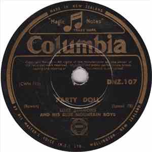 Luke Simmons And His Blue Mountain Boys - Party Doll / Blue Moon Of Kentuck ...