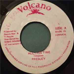 Presley - All This Time