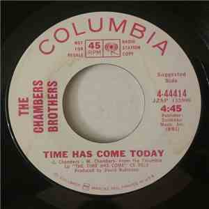 The Chambers Brothers - Time Has Come Today