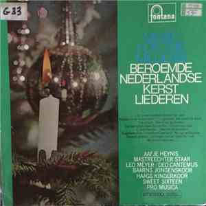 Various - Music For The Millions: Beroemde Nederlandse Kerstliederen