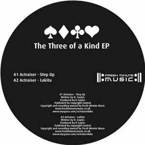 Various - The Three Of A Kind EP 2