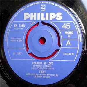 Vicky - Colours Of Love (L'Amour Est Bleu)