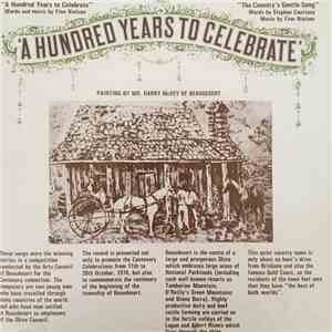 Warren Cox / Jenny Clark - A Hundred Years To Celebrate