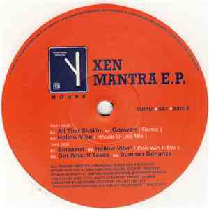 Xen Mantra - Xen Mantra E.P.