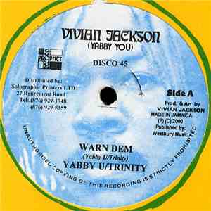 Yabby U / Trinity  - Warn Dem